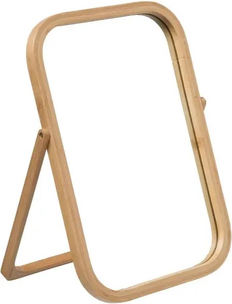 Огледало за баня 5five Bambou, Свободно стоящо, 39x28 cm