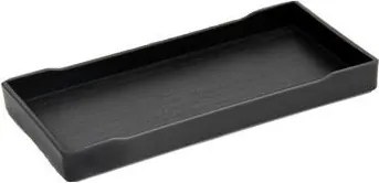 Horecano - Меламинова табла за хотелски консумативи черна 20х10х1.9см-(8000)