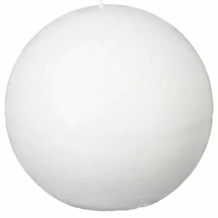 Свещ без аромат atmosphera Olia, Топка, 10 cm - Тъмносив