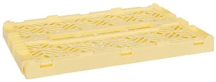 Детска сгъваема щайга Atmosphera Arry, 30x20x11,5 cm - Зелен