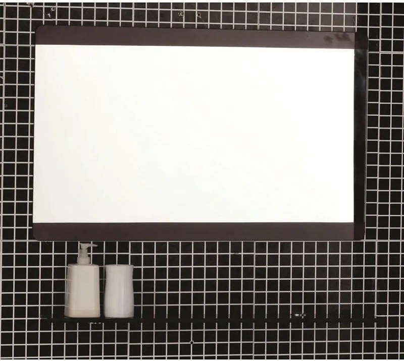 Обикновено огледало за баня IСМ 134, с лавица, 50х80