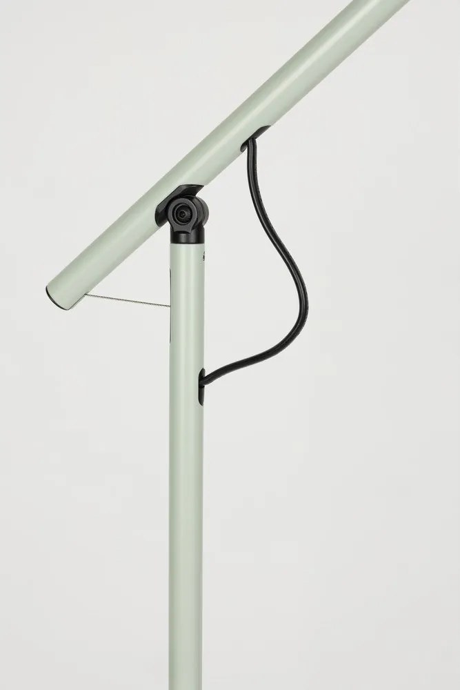 Светлозелена подова лампа (височина 120 cm) Aero – White Label