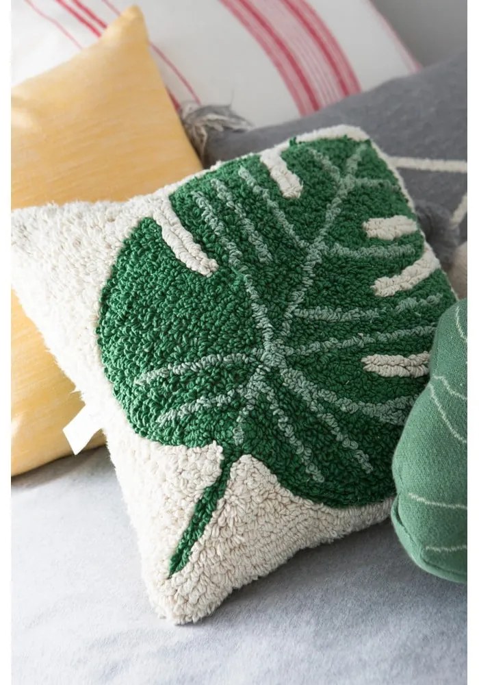 Детска възглавница Monstera – Lorena Canals