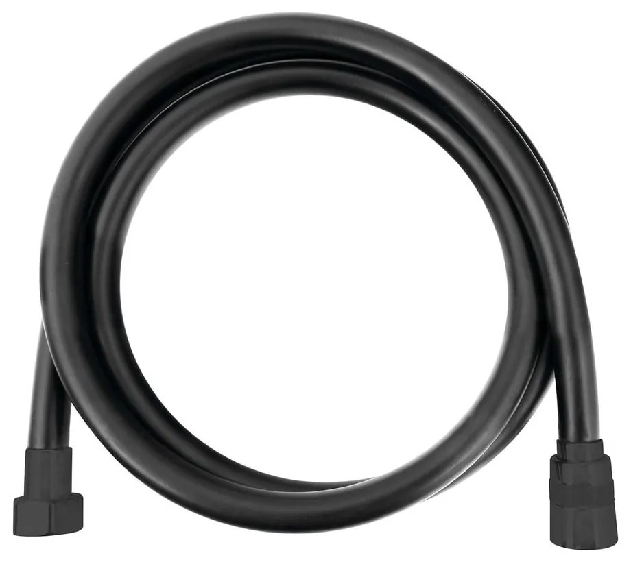 Черен пластмасов душ маркуч ø 1 cm Softflex – Sapho