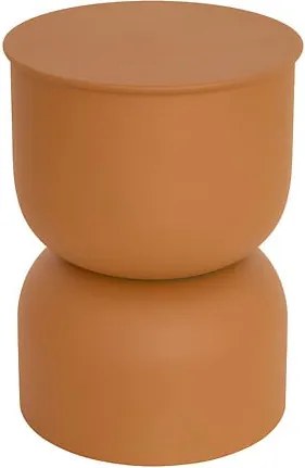 Помощна маса Totem atmosphera Palomba, Метал, Охра, 31 cm