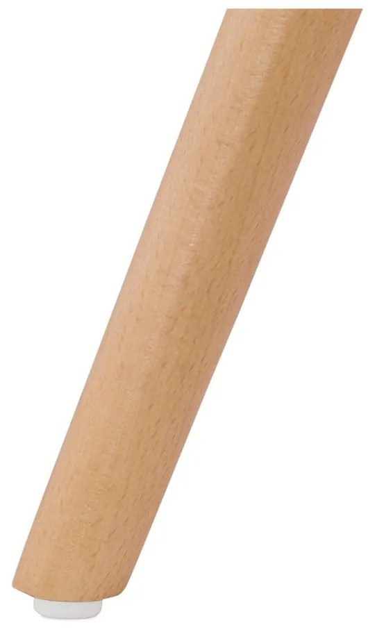 Черен бар стол , височина на седалката 64 cm Anau - Kokoon