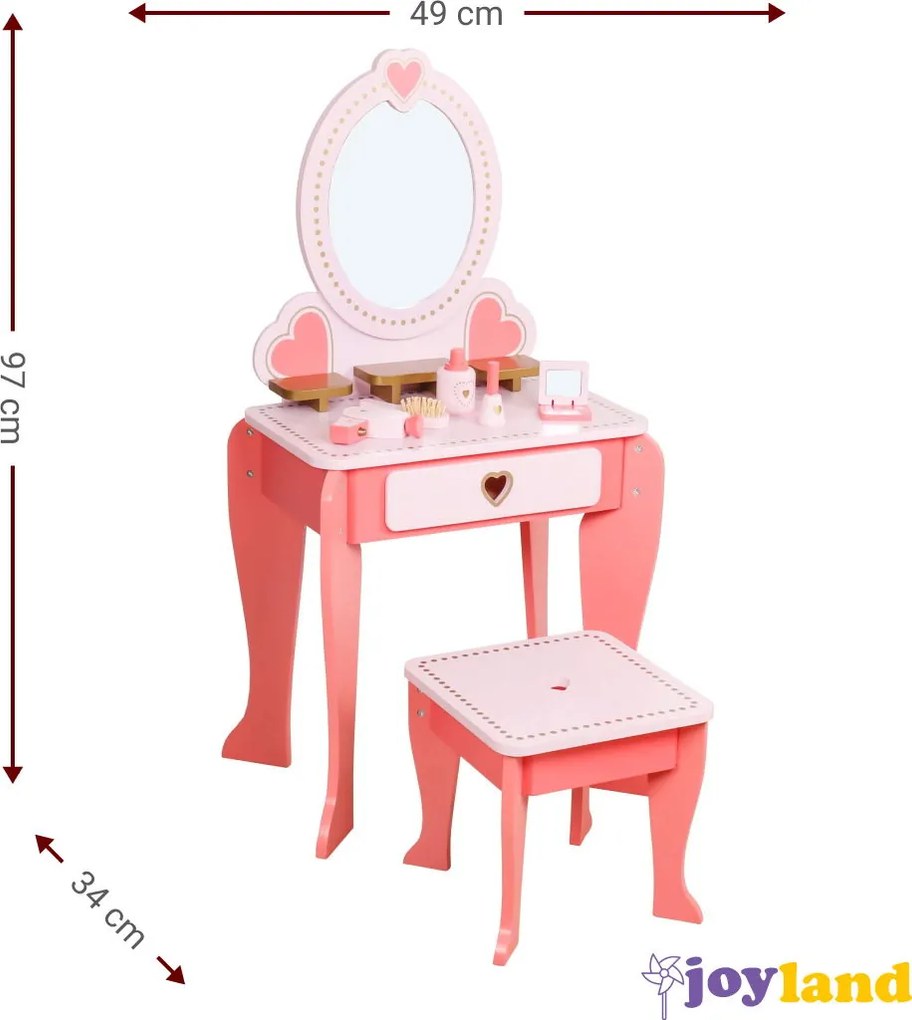 Детски скрин Joyland Wonder-Розово