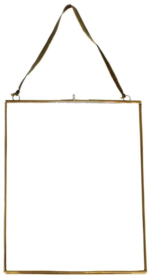 Метална стояща рамка в златисто 20x37,5 cm – Rex London