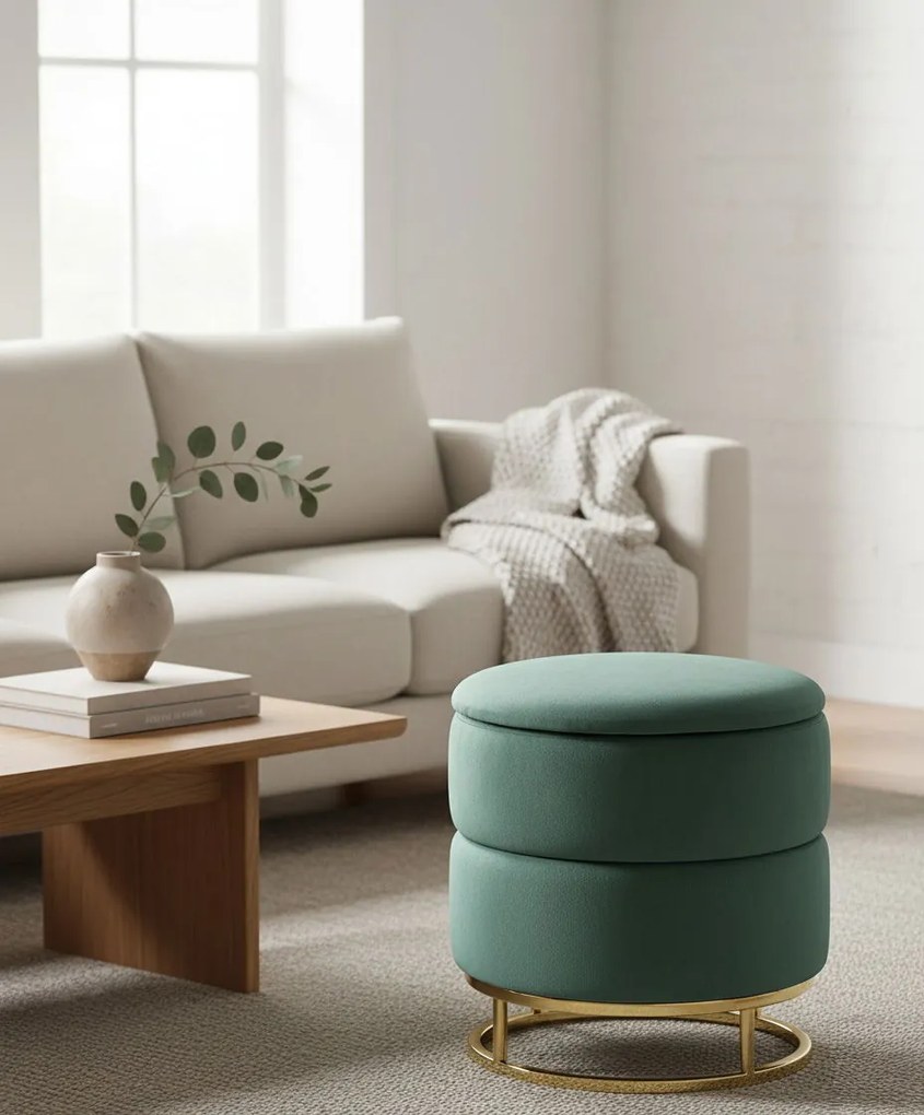 Табуретка Zelanya-Зелено