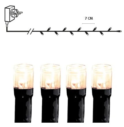 LED светлинна верига , дължина 25,6 м - Star Trading