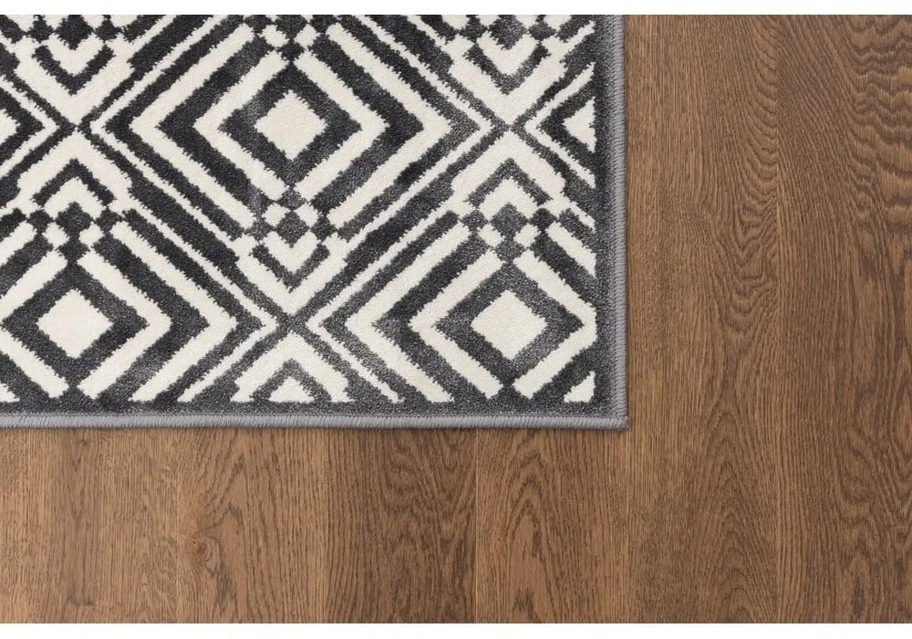 Тъмносив килим 133x190 cm Soft – FD