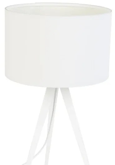 Бяла настолна лампа Tripod - Zuiver
