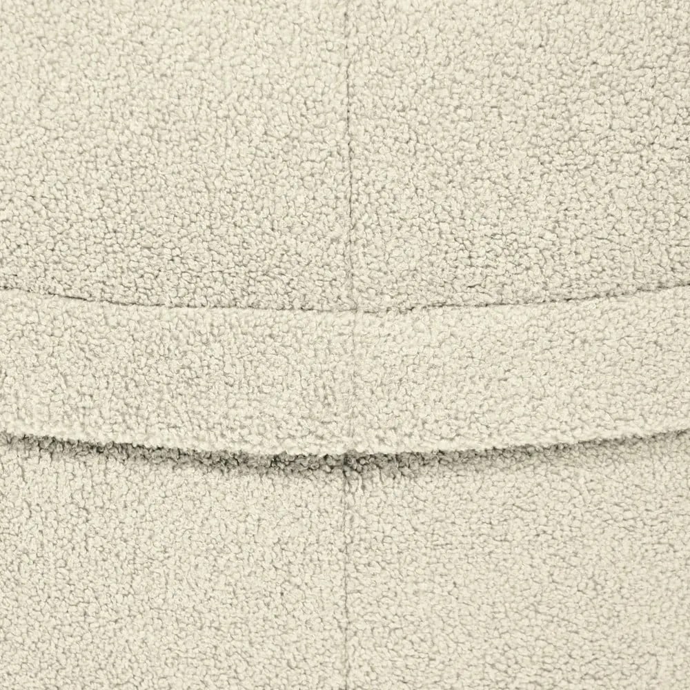 Кафяв пуф от букле Roll 105 – SLOWDOWN