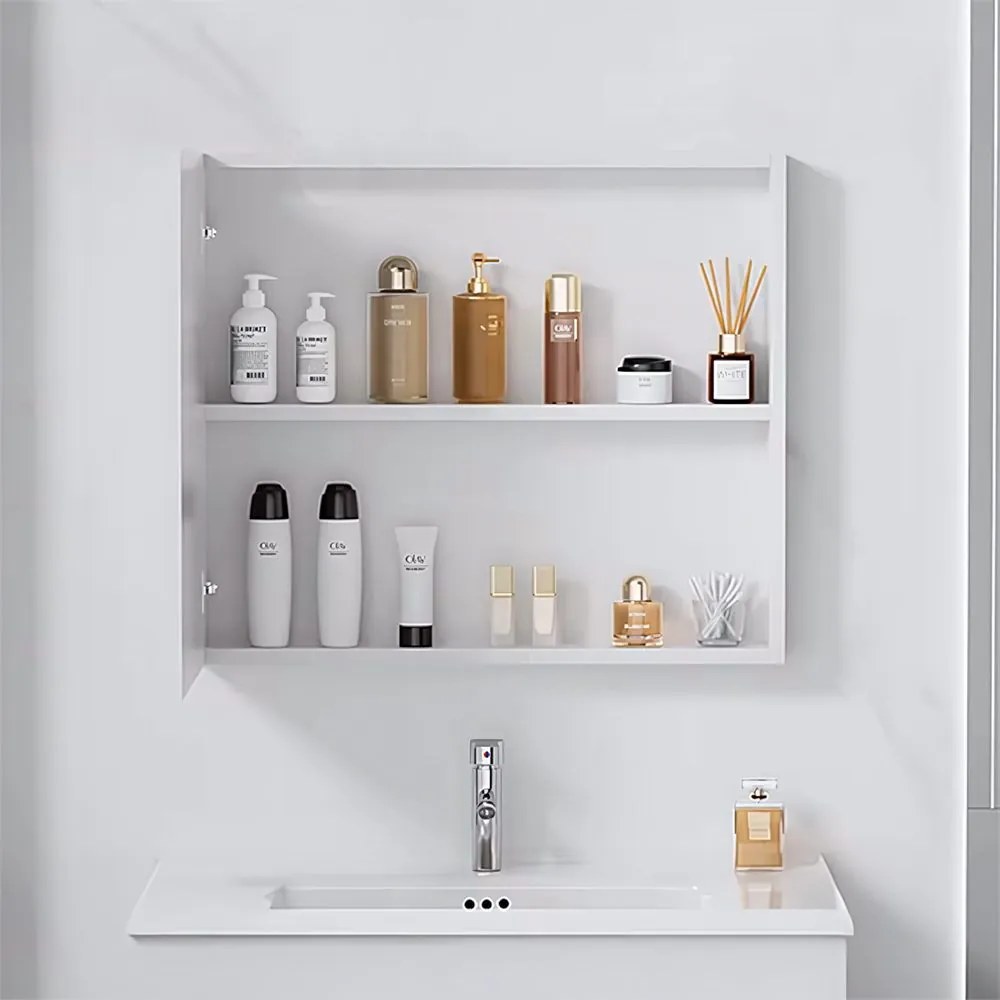 Комплект мебели за баня с мивка Paris 60cm White