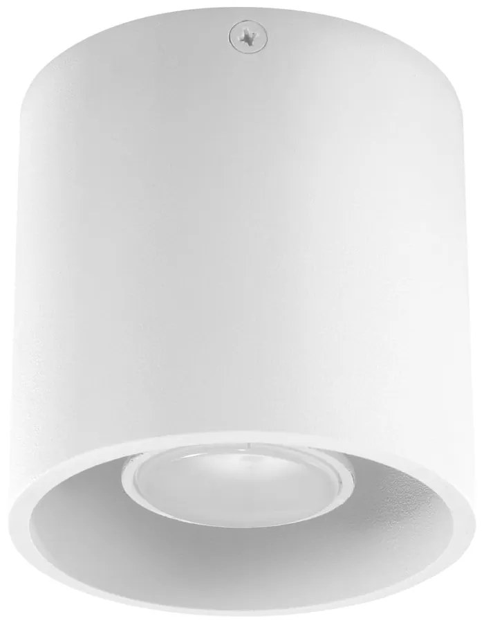 Бяло таванно осветително тяло Roda - Sollux