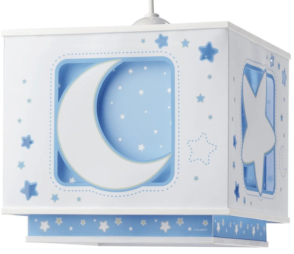Покривна лампа Ango Moon-Light blue