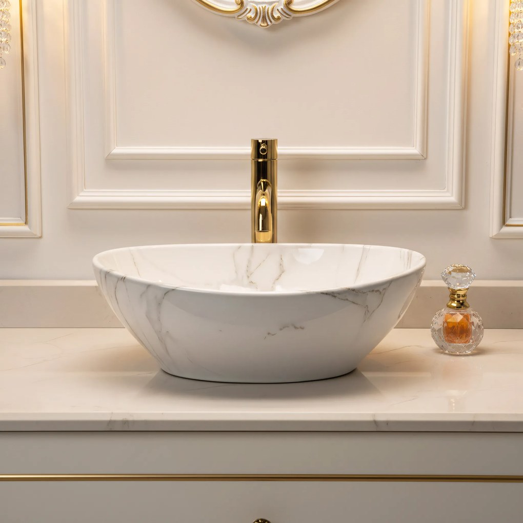 Умивалник за плот Rea Sofia Shiny Aiax