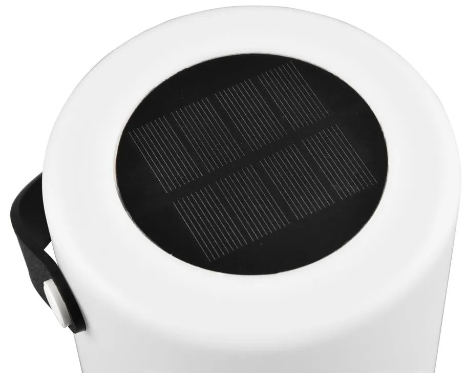 LED външно осветително тяло със соларен панел (височина 21 cm) Garcia – Trio