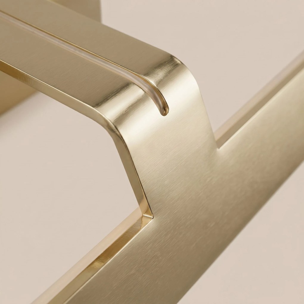 LED аплик за баня SWE006-1W 73cm GOLD