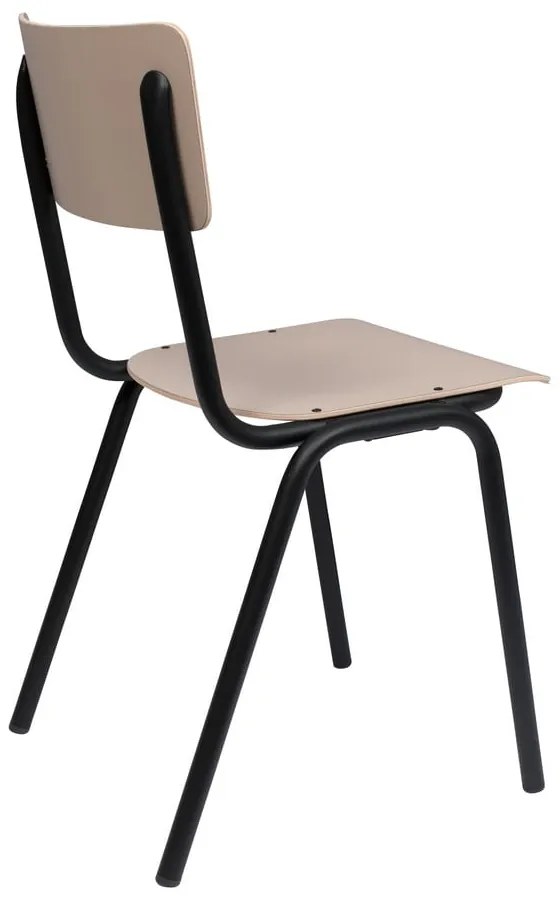 Бежов трапезен стол Back to school - Zuiver