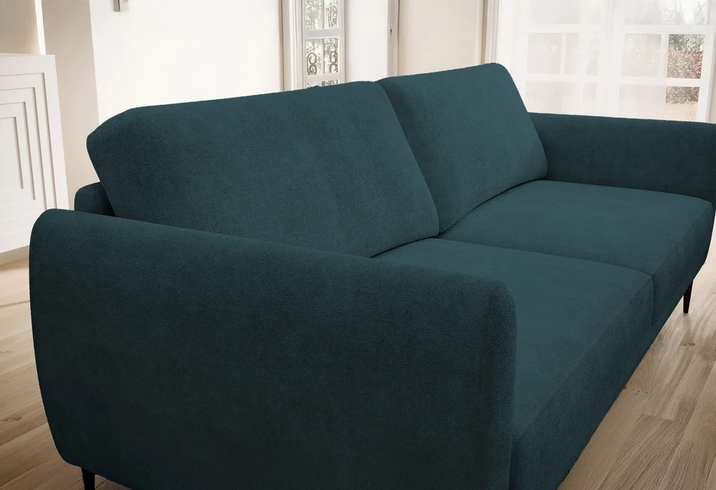 Диван Кида двуместен-петрол