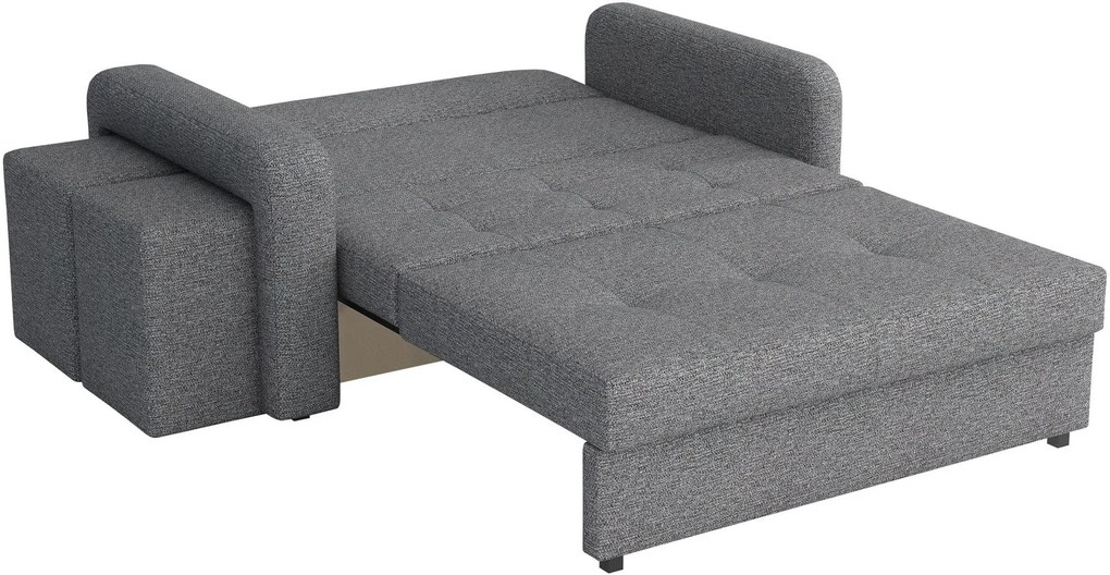 Диван Viva Home двуместен-Left-Mustard