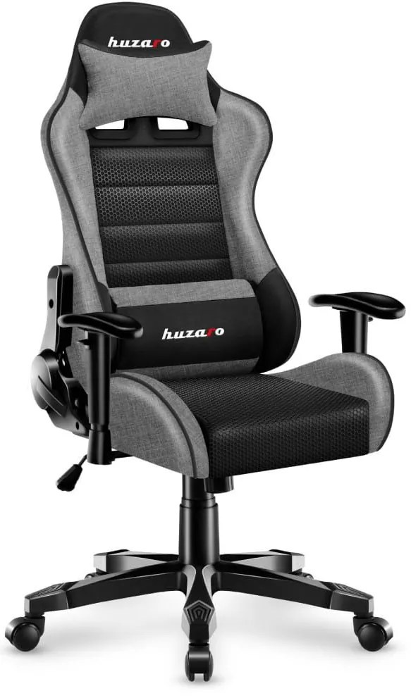 Детски стол за игри Huzaro Ranger 6.0 Mesh-Gkri