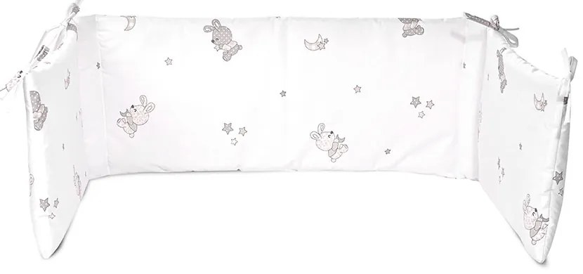 LORELLI Classic Малък обиколник РАНФОРС LITTLE RABBITS GREY