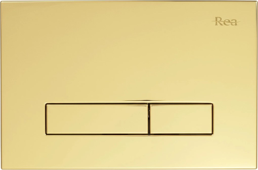 Комплект Структура за Вграждане за WC Slim 024N с Бутон HD Gold
