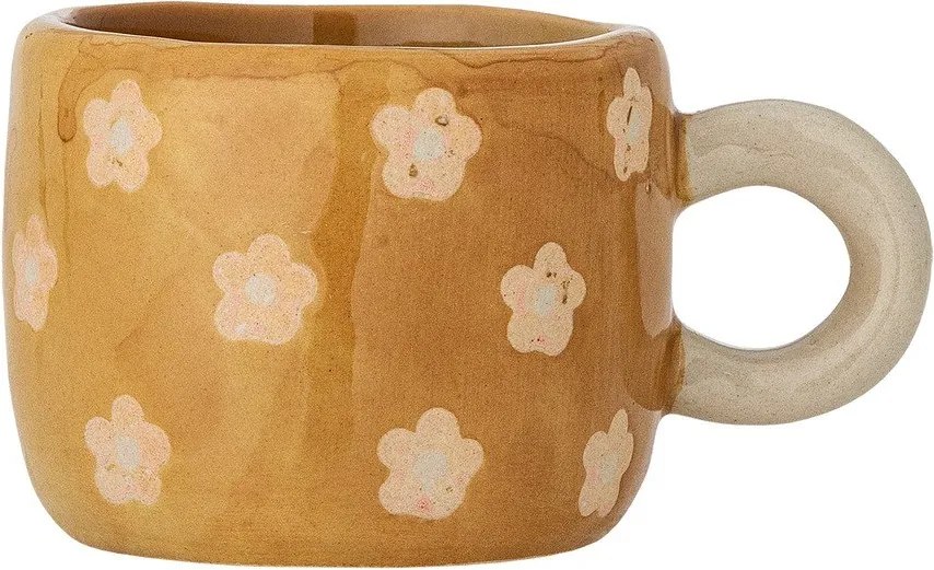 Кафява керамична детска чаша 110 ml Nini – Bloomingville
