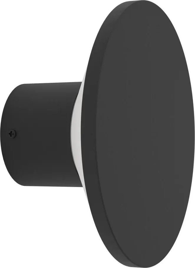 Eglo 901839 - LED външно стенно осветително тяло RIGOSA LED/10W/230V IP44 черно