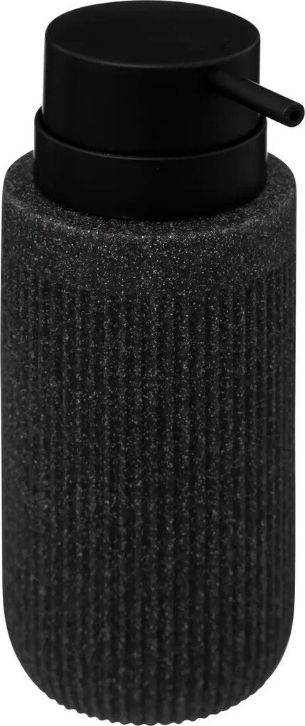 Дозатор за сапун 5five Onyx, Шисти - Черен