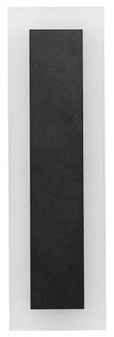 LED външно стенно осветително тяло WOW LED/10W/230V 3000/4000/6500K 30 см IP54 черно