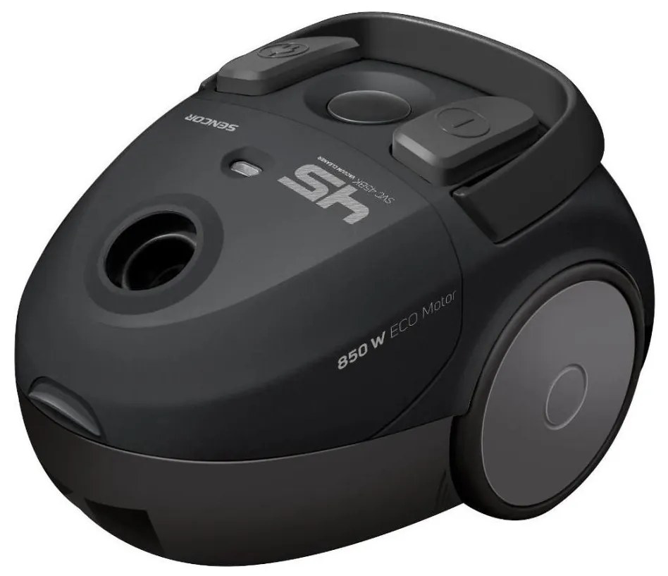 Sencor - Прахосмукачка с торбичка 1,5 l 850W/230V черен
