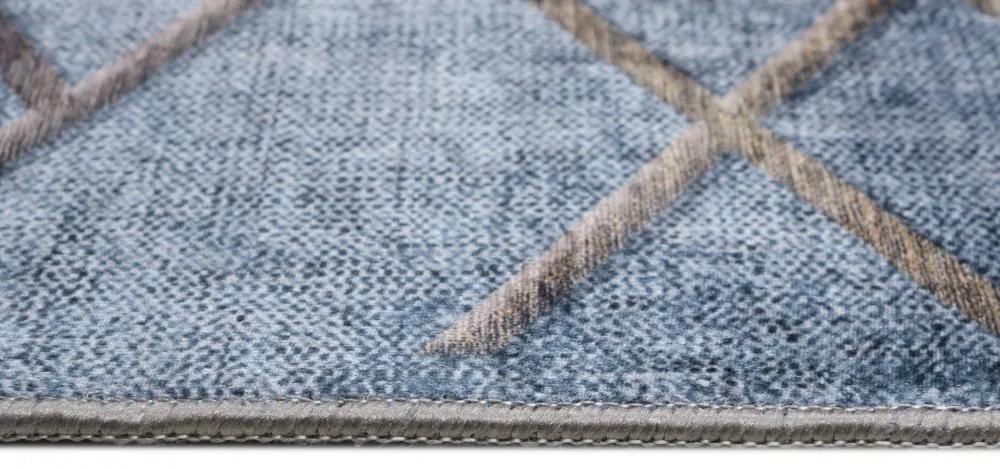 Интересен модерен килим с неправилен модел Ширина: 80 см | Дължина: 150 см