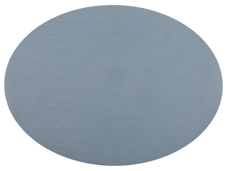 Синя подложка от рециклирана кожа , 33 x 45 cm Titan - ZicZac