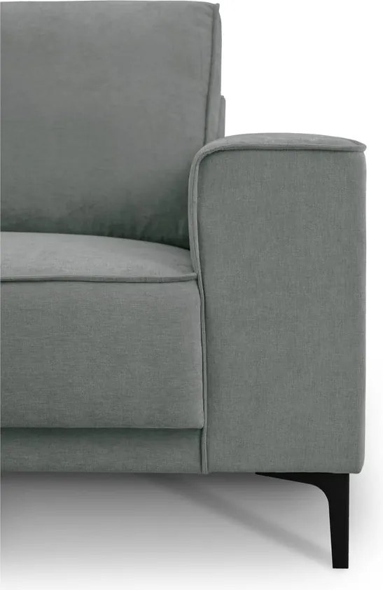 Тъмносив ъглов диван (ляв ъгъл) Copenhagen – Scandic