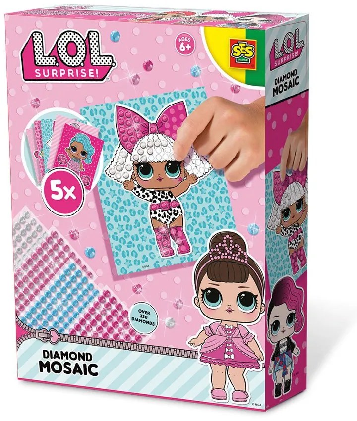 SES - L.O.L Мозайка с блестящи камъчета