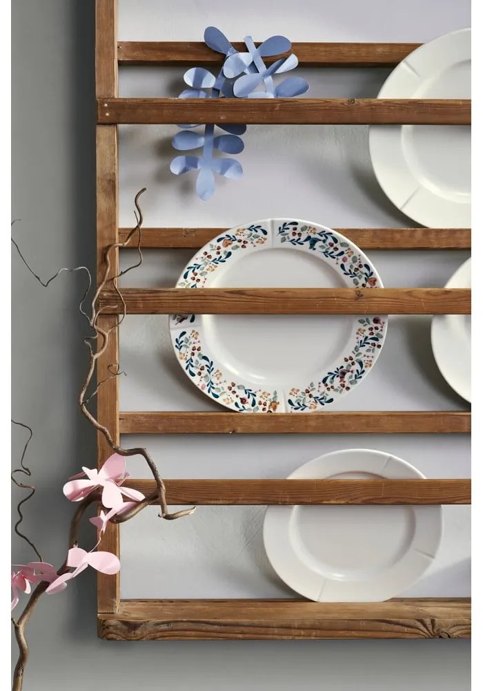 Бяла порцеланова чиния ø 27 cm Grand Cru Cottage – Rosendahl