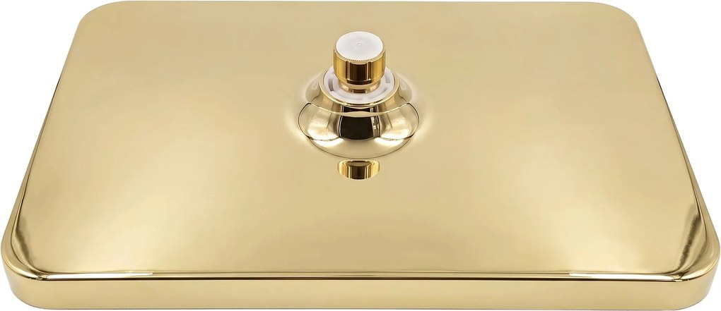 Правоъгълна душ пита REA JS-032 Gold