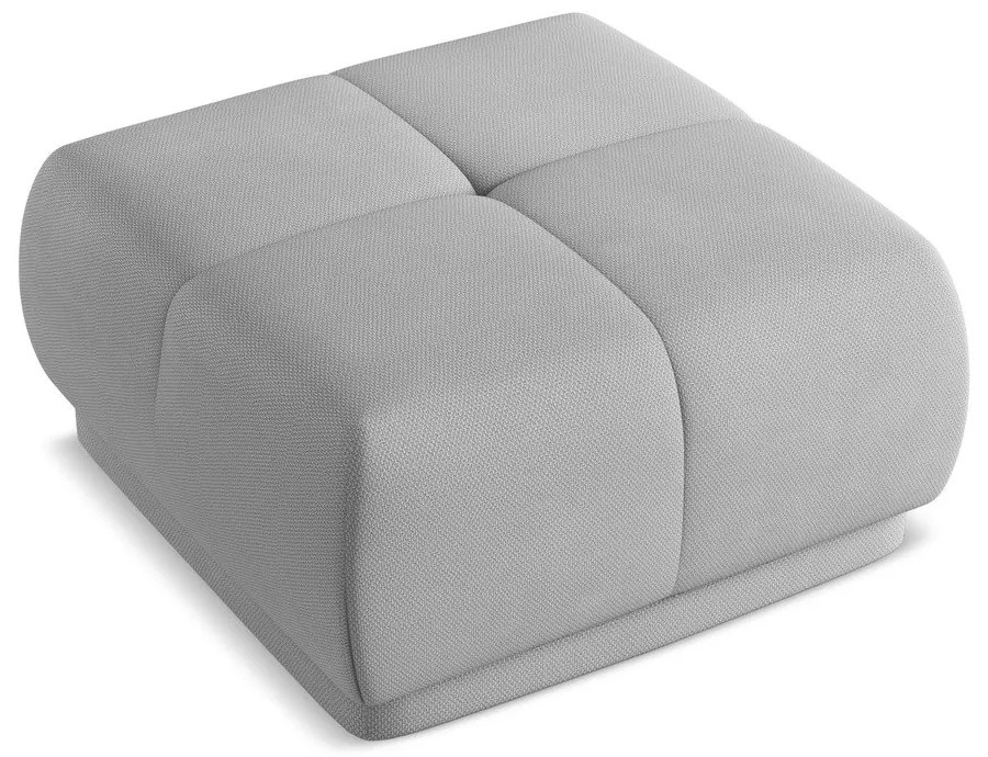 Светлосива табуретка Hoku – Makamii