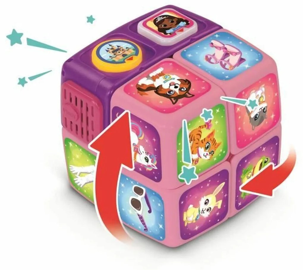 Образователна Игра Vtech Cube Aventures (FR)