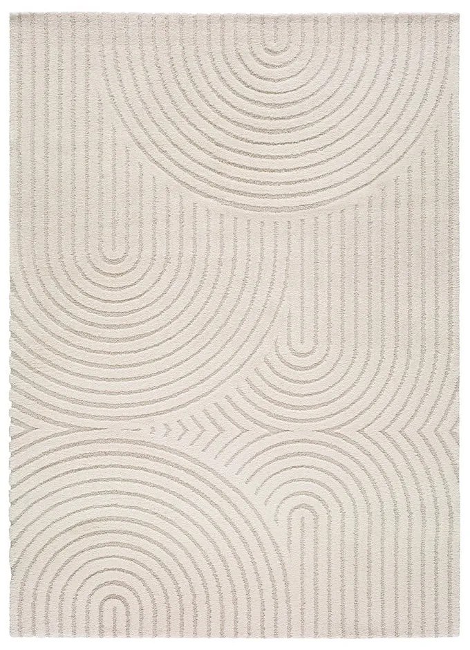 Кремав килим 240x340 cm Yen One – Universal