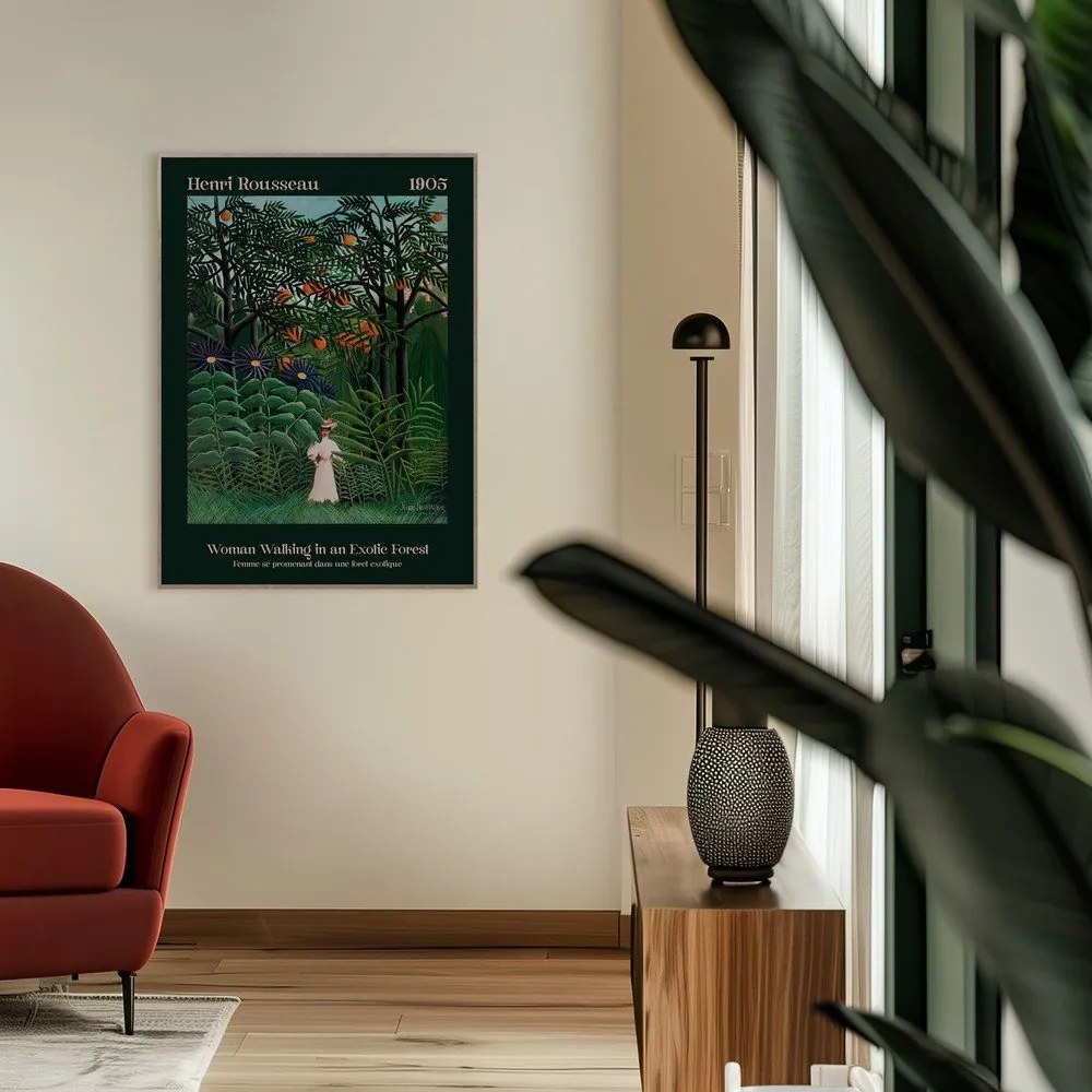 Картина 50x70 cm Exotic Forest – Styler