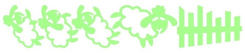 Fanastick Jumping лист стикер - Ambiance