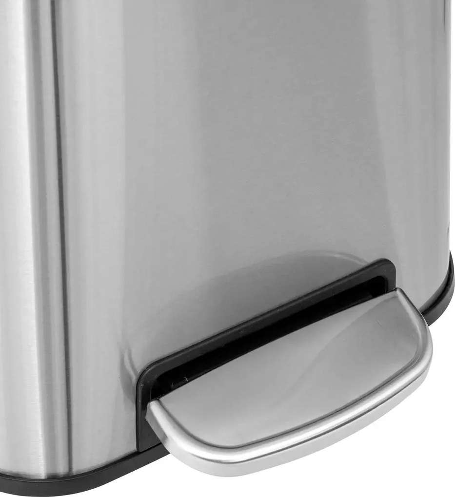 Кош 5five Delta Square, Метал, 30 L - Инокс