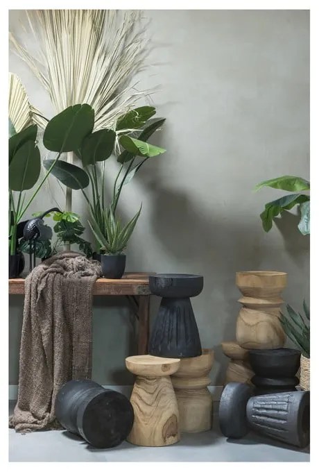 Градинско столче от дърво пауловния Bink - WOOOD