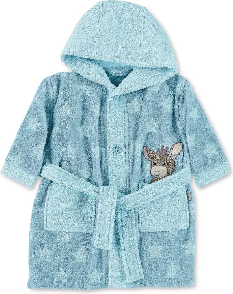 Sterntaler - Детски халат за баня и плаж Магаренце