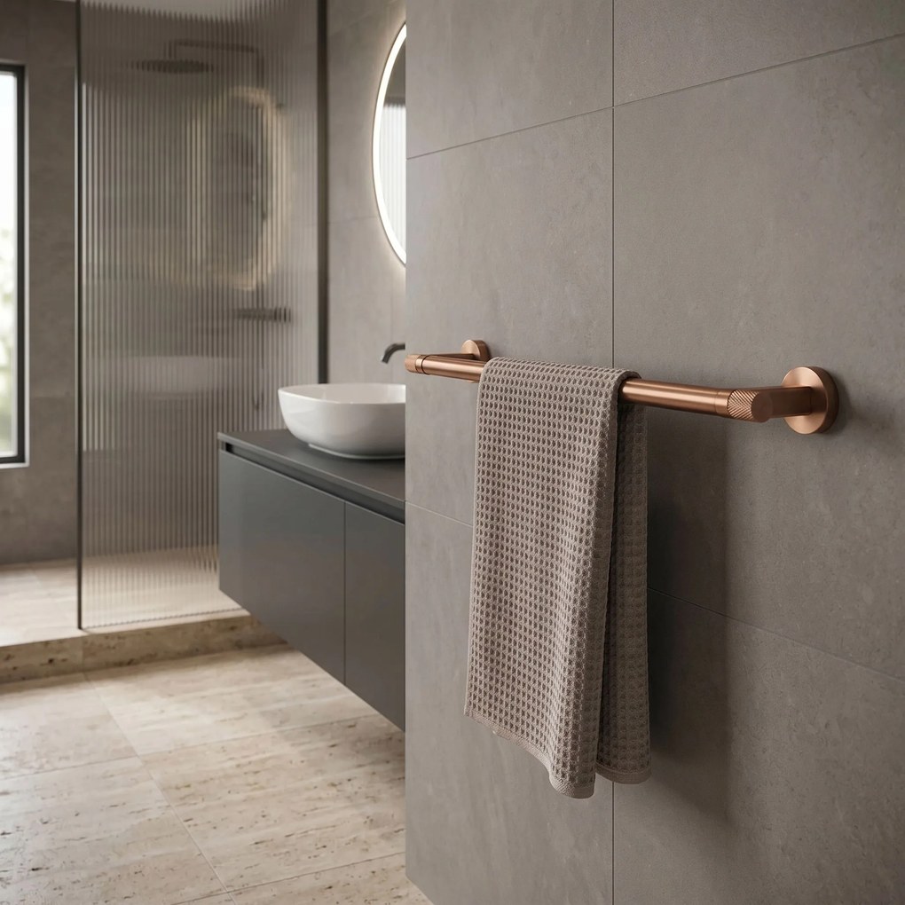 Закачалка за баня 39101 Ori Brush Copper