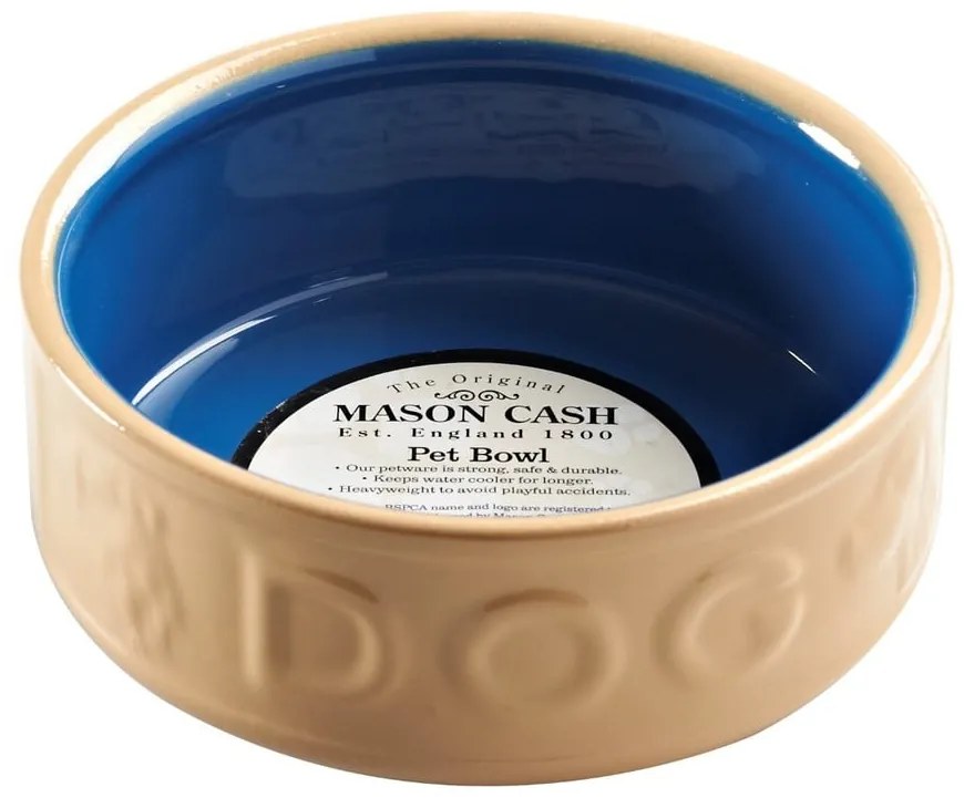 Каменна купа за кучета , ø 15 cm Cane Blue Dog - Mason Cash